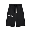 Relaxed Drawstring Three-quarter Sweatpants