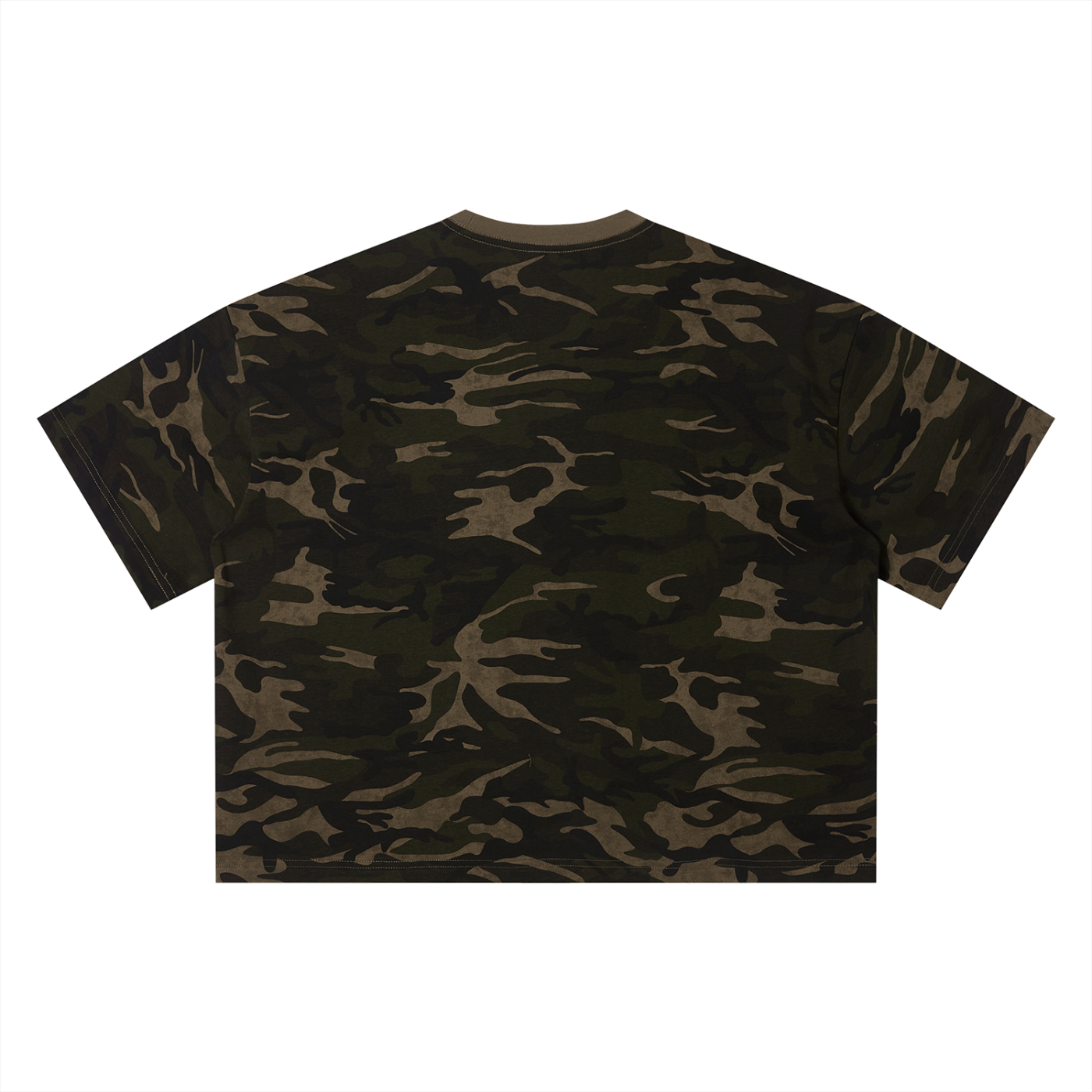 “IN CHICAGO” Camo Boxy T-Shirt