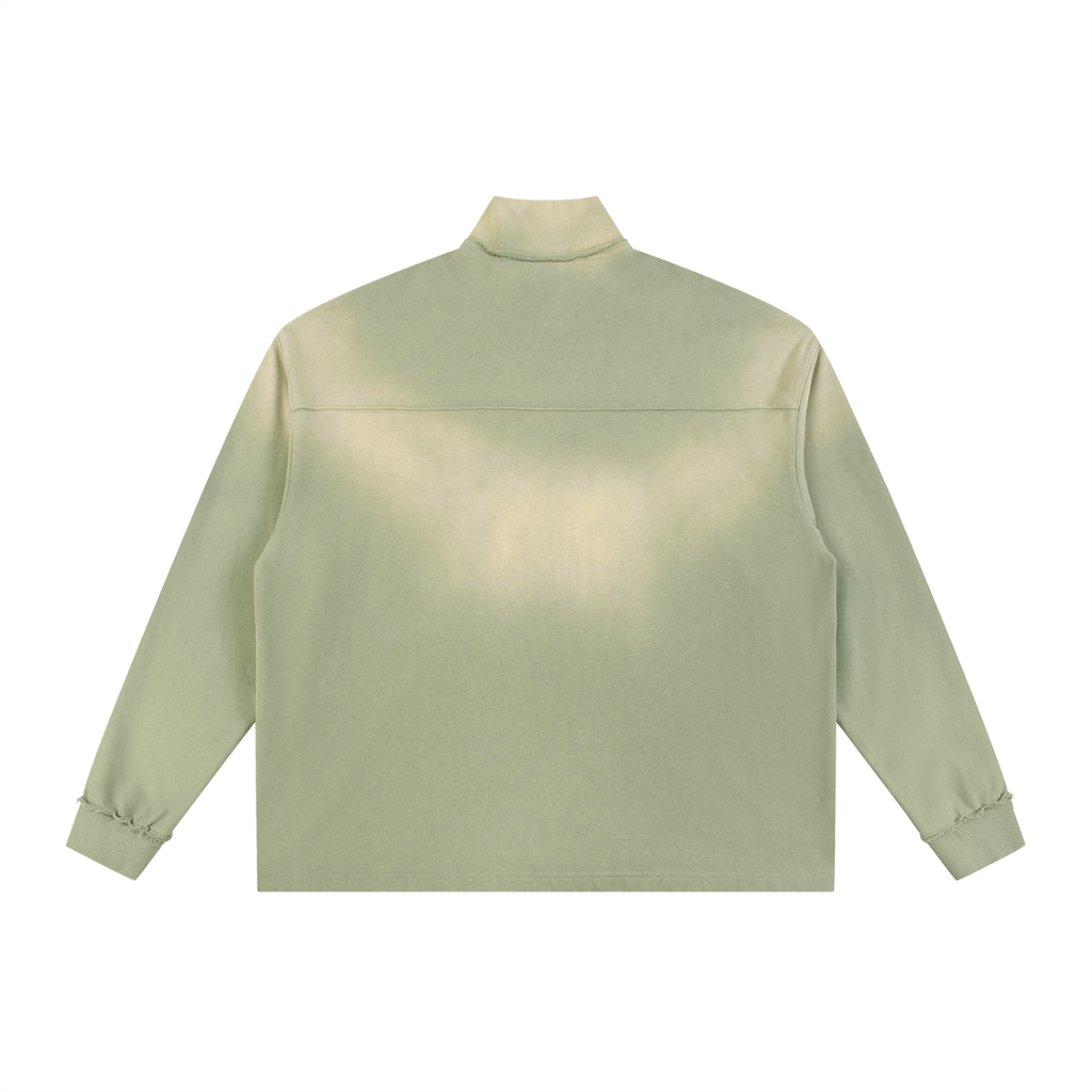 Quarter-Zip Run Sweatshirt