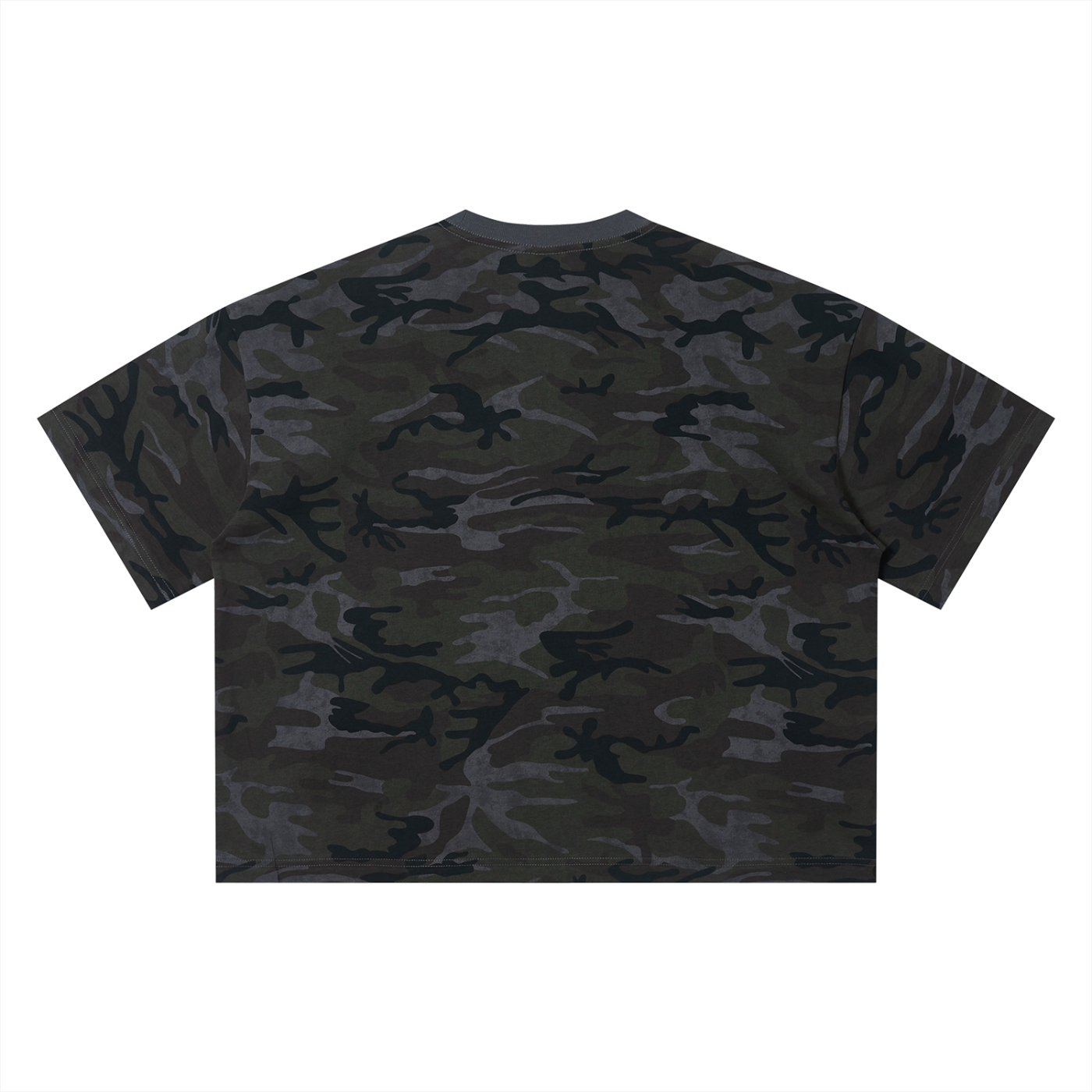 “IN CHICAGO” Camo Boxy T-Shirt