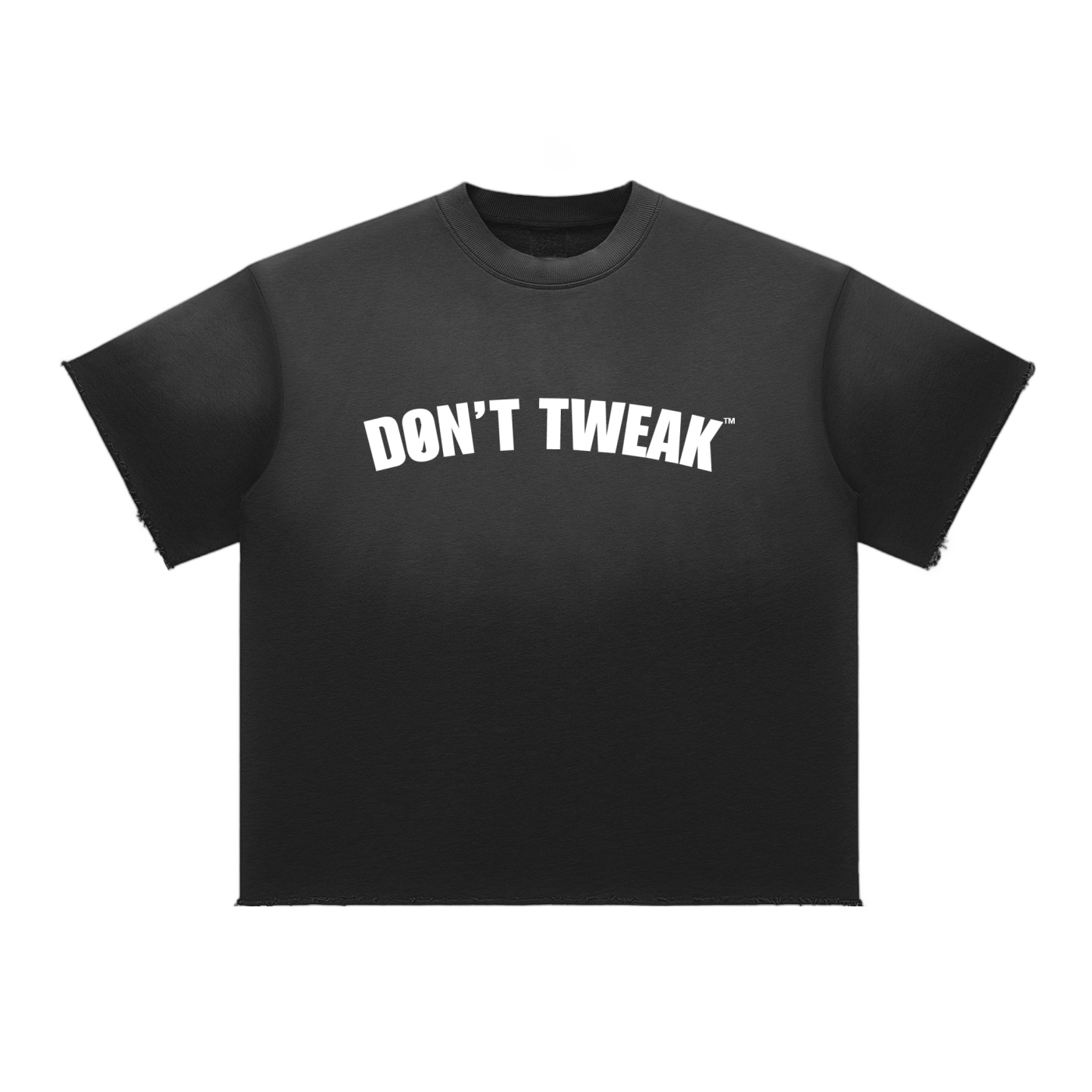 Boxy Raw Edge T-Shirt