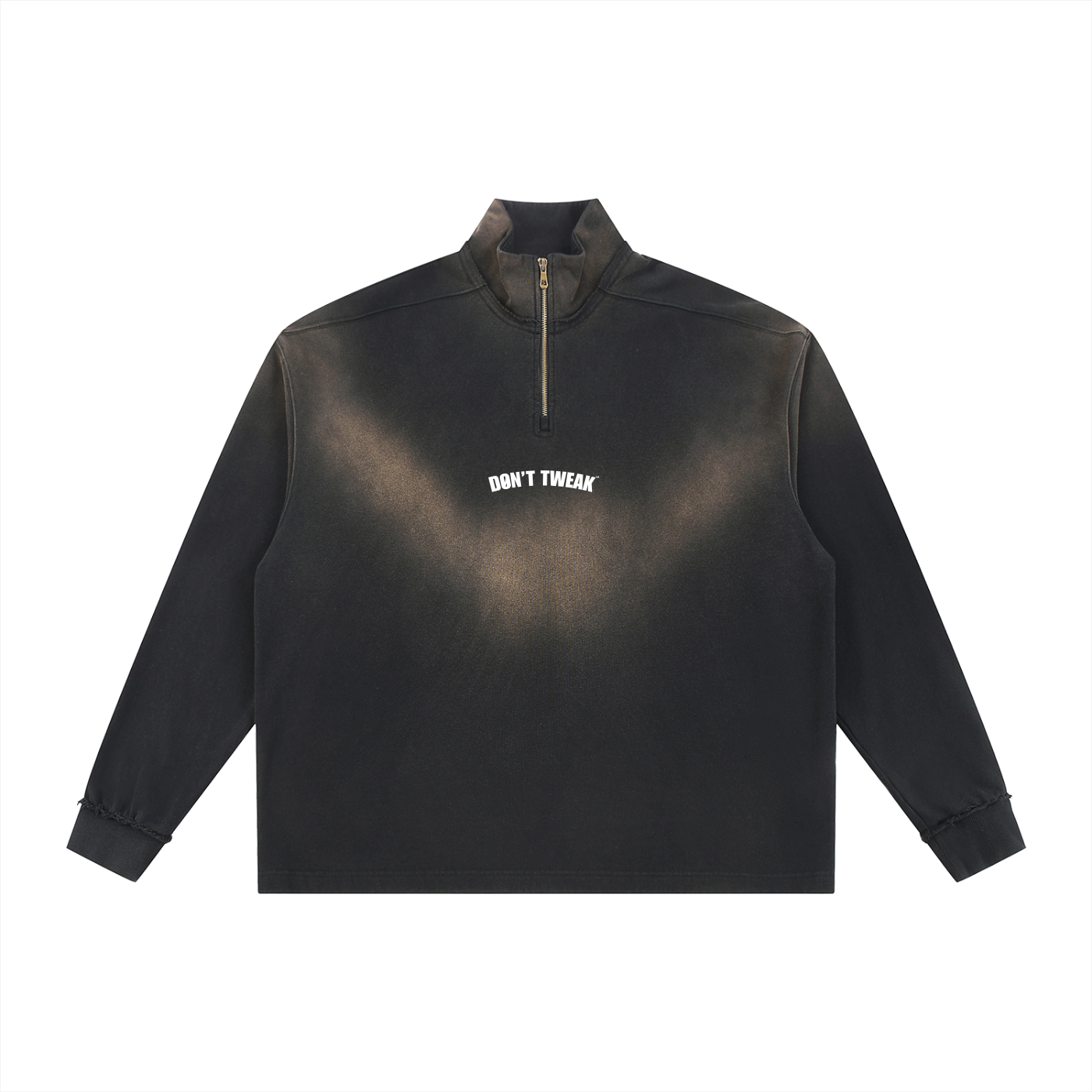 Quarter-Zip Run Sweatshirt