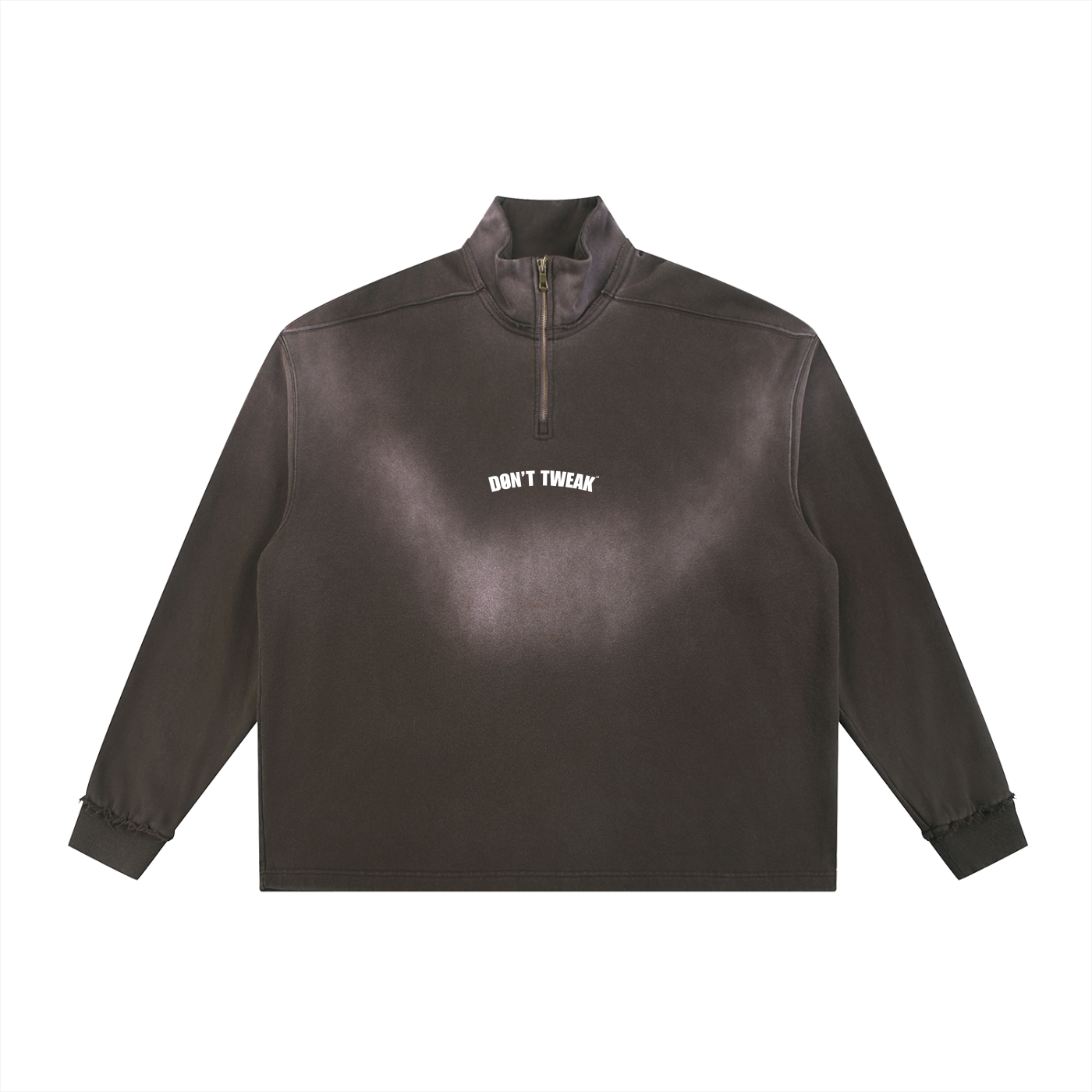 Quarter-Zip Run Sweatshirt