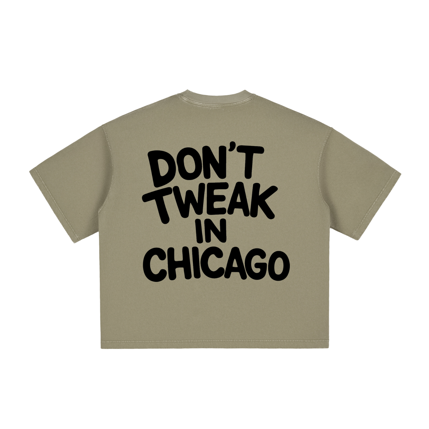 'IN CHICAGO"  Boxy T-Shirt