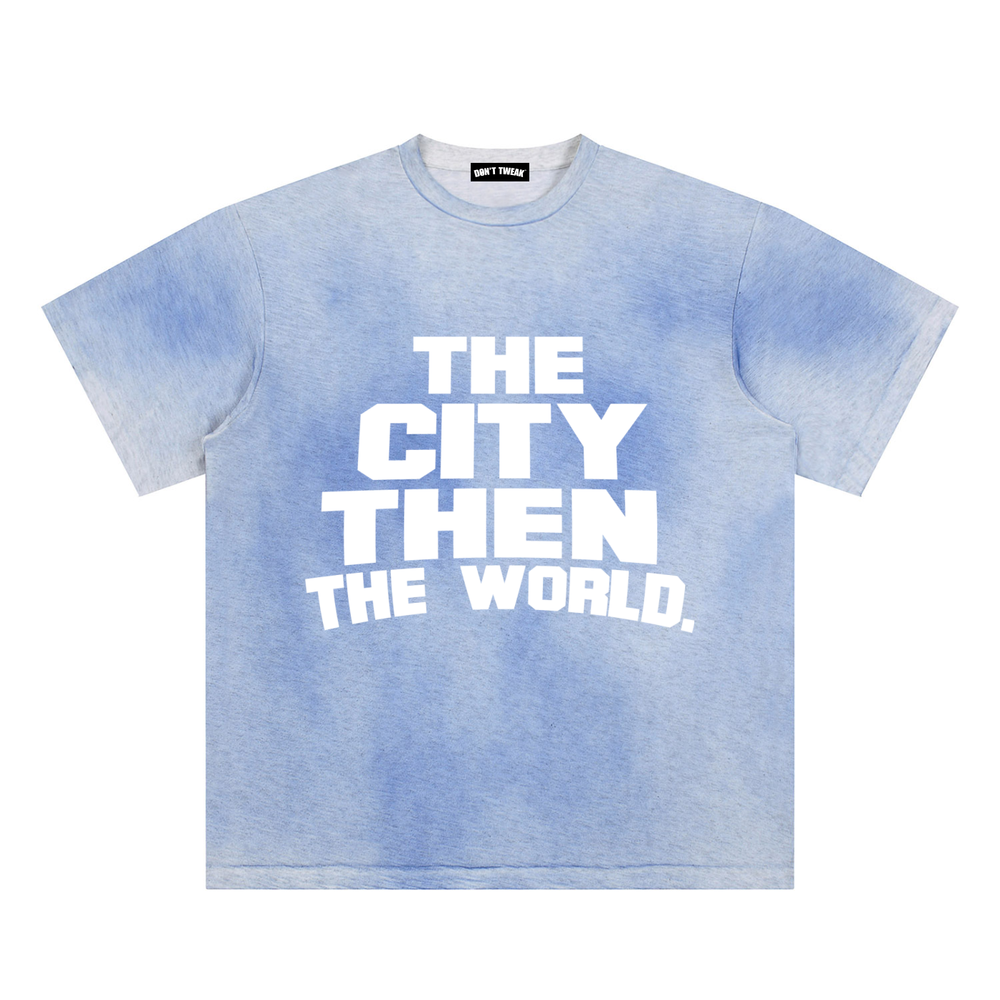 Sun Fade Hand-Painted T-Shirt
