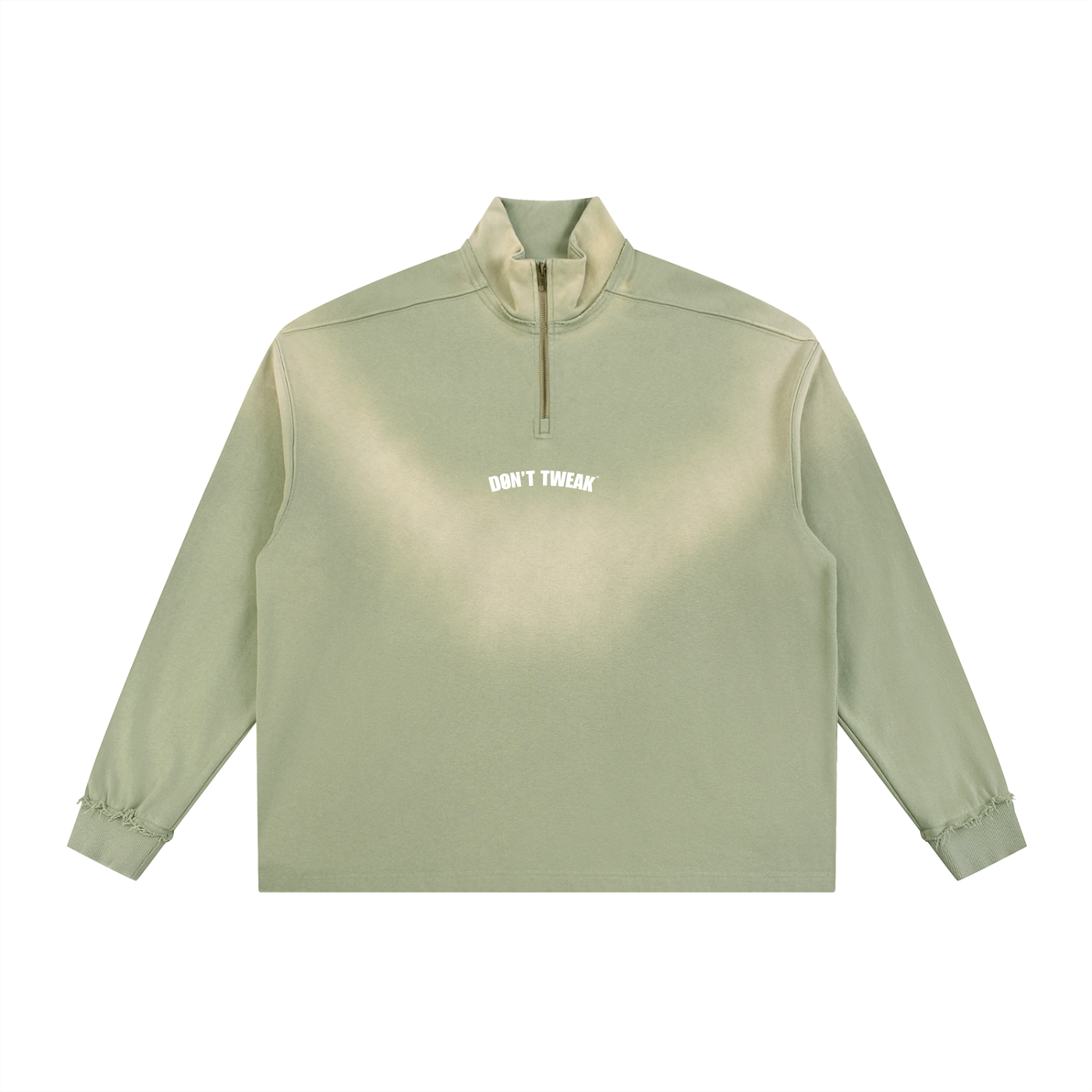 Quarter-Zip Run Sweatshirt
