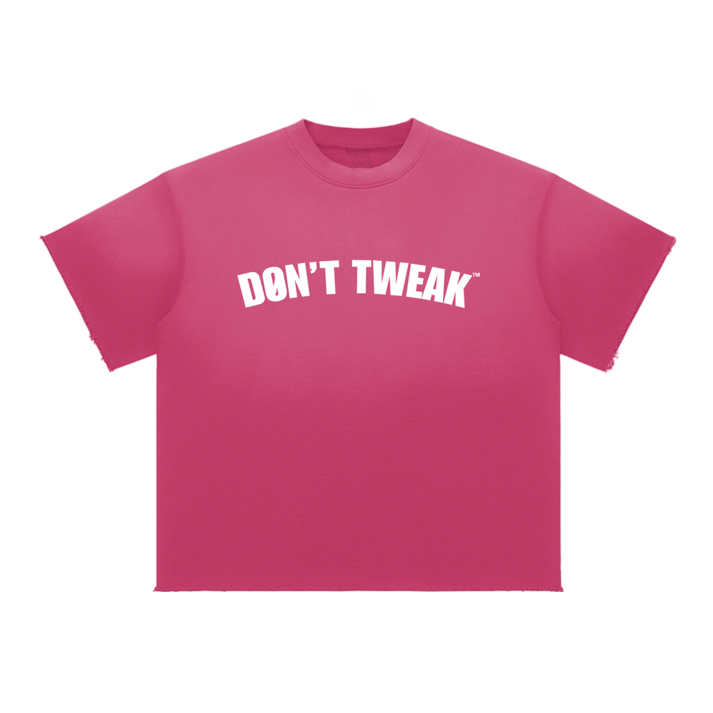 Boxy Raw Edge T-Shirt