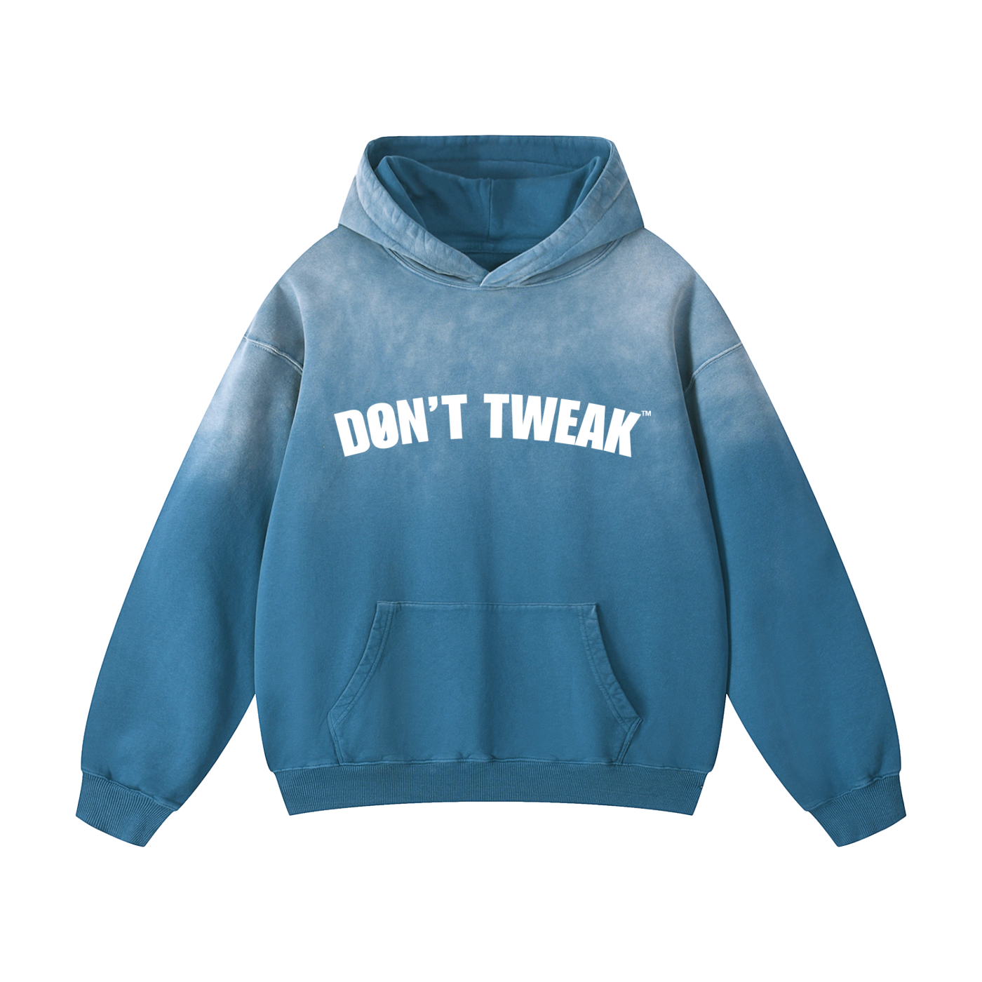 Heavyweight Sunfade Oversized Hoodie