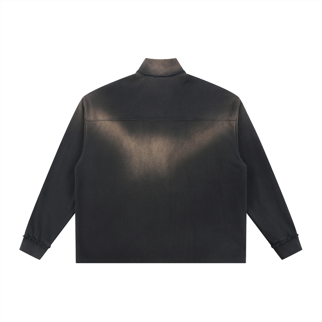 Quarter-Zip Run Sweatshirt